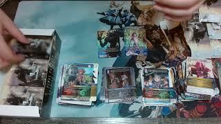 Final Fantasy TCG From Nightmares Master Case Opening Box 7