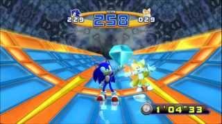 BETA FOOTAGE - Special Stage 1 - Sonic the Hedgehog 4: Episode 2