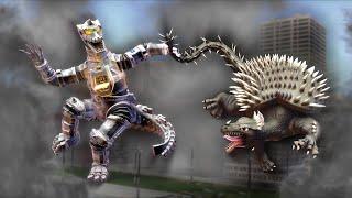 Anguirus vs. Mechagodzilla — Godzilla Fan Parody Preview