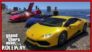 GTA 5 Roleplay - 1400HP Twin Turbo Lamborghini Huracan | RedlineRP #652