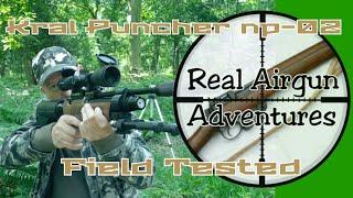 Kral Puncher np-02 Outdoor Shooting Review