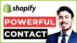 Powerful Contact Form Builder Shopify App [EXPLAINED]