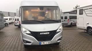 Автодома и прицепы-дачи Hymer 2019 модельного года на ежегодной конференции