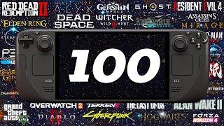 Steam Deck 100 GAMES TESTED!