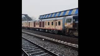 Bharat Gaurav Tourist Train Arriving Naharkatia Station Assam