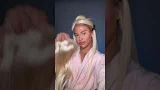 Boy to Girl #boytogirl #transition #beforeandafter #transformation #m2f #makeup #feminization #grwm