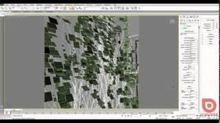 4 3ds Max  Озеленение  ivy Generator   CORONA SCATTER   постпродакшен