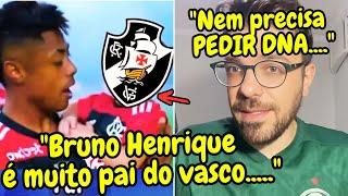  Palmeirense REAGE A VITÓRIA do FLAMENGO pra cima do FREGUÊS VASCO!