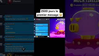 Wshhhhhh 2500 jours le club  #brawlstars