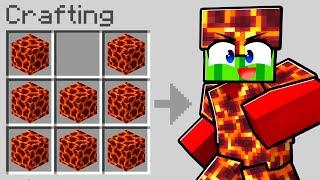 Craft ANY Block Armor In Minecraft