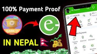 How to withdraw money from earn 11 to esewa in nepal || Earn 11 Withdrawal In Nepal || Esewa Earning