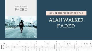 (Alan Walker) Faded | FREE TAB