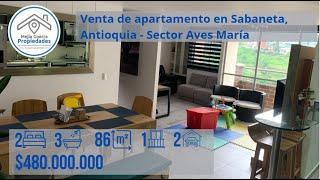 Venta de Apartamento en Sabaneta sector Aves María