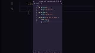 CLEAN Python Input Handling!! #python #programming #coding