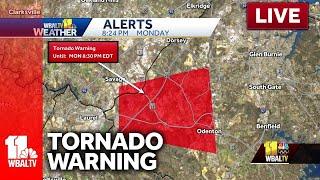 LIVE: TORNADO WARNING - wbaltv.com/weather