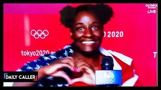 US Olympian Wins Gold, Goes Viral For Inspiring Patriotic Interview