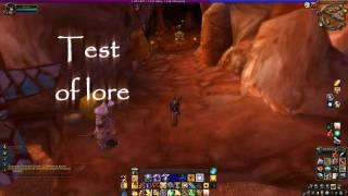 Test of lore (WoW)