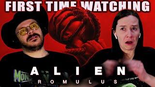 Alien: Romulus (2024) | Movie Reaction | First Time Watching | WHAT IS THAT THING!?!?