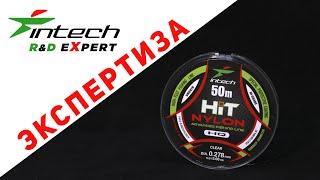 Рыболовная леска Intech HIT LINE 0,278 мм I  Тест разрывной нагрузки