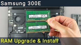 Samsung 300E RAM Upgrade & Install: Step-by-Step DIY Guide