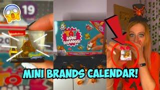 [ASMR] Opening a GIANT Mystery Toy Mini Brands Christmas Advent Calendar 2021!!*GOLDEN RARES!!*