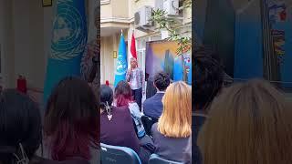 Tajikistan Youth Watch Party with UN Resident Coordinator: Summit of the Future's Youth Action Day