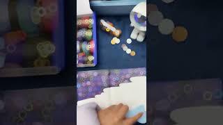 ASMR Scrapbooking | Starry Sky | Journal with IEEBEE