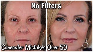 5 CONCEALER MISTAKES WOMEN OVER 40 NEED TO AVOID