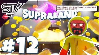 Searching For A Way To Get Back To Red Ville | Supraland - #12