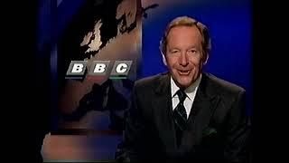 BBC1 Continuity - Monday 21st October 1996