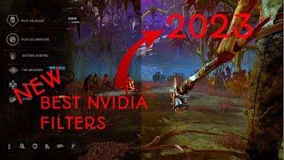 BEST dbd filters of 2023! Nvidia | Dead By Daylight