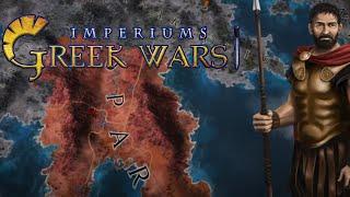 First Impressions as Sparta in Imperiums Greek Wars