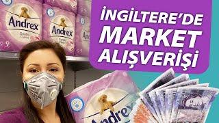 İNGİLTERE’DE HAFTALIK MARKET ALIŞVERİŞİM (Morrisons Marketleri Londra)