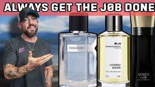 Top 10 Men's Colognes That Get The Job Done EVERYTIME!