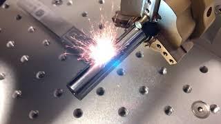 Лазерная маркировка по цилиндру вдоль. Лазерные маркеры GrosseMARK / Fiber laser marking machine