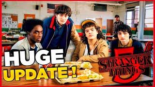 Stranger Things Season 5 | New Teaser Details + New Photos Revealed? + Release Date & Plot Details !