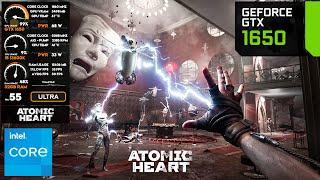 GTX 1650 - Atomic Heart - Native 1080p All Settings Tested