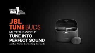 Customize, Personalize, and Mesmerize With The JBL Tune Buds.