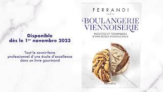 BOULANGERIE VIENNOISERIE de FERRANDI Paris aux éditions Flammarion