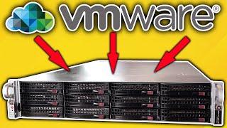 How to Install VMware vSphere Hypervisor 7.0 - Start to finish ESXi 7