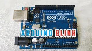 ARDUINO  Beginners #1 BLINKING an LED(easy) || Free source code