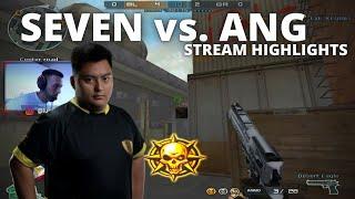 SEVEN vs. ANG - Stream Highlights [DAY 2 & 3]