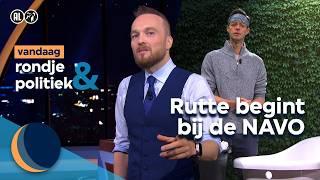 Rutte aan de NAVO voorstellen | De Avondshow met Arjen Lubach (S6)