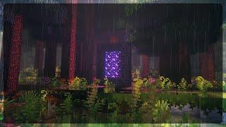 ️ Some Memories Never Fade... Minecraft Music with Rain