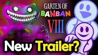 GARTEN OF BANBAN 8 – Something Big is Coming Soon?! (Good News?)