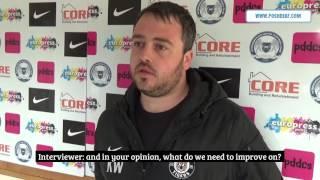 Kevin Webster Cardea Manager talks about Peterborough's improvement