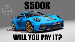 Here's Why The 2025 Porsche GT3 Will Cost $400 - 500K. Would you Pay That Much? Porsche 992.2 GT3