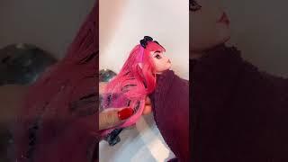 Washing My g3 Draculaura dolls hair!  #monsterhigh