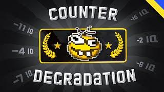 Counter Деградація (Cs:Go) Угарний монтаж КС ГО Українською