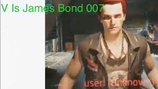 Cyberpunk 2077:NOMAD V LIFE EP 5 V IS JAMES BOND 007
